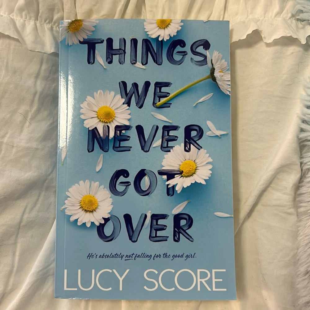 Lucy score book